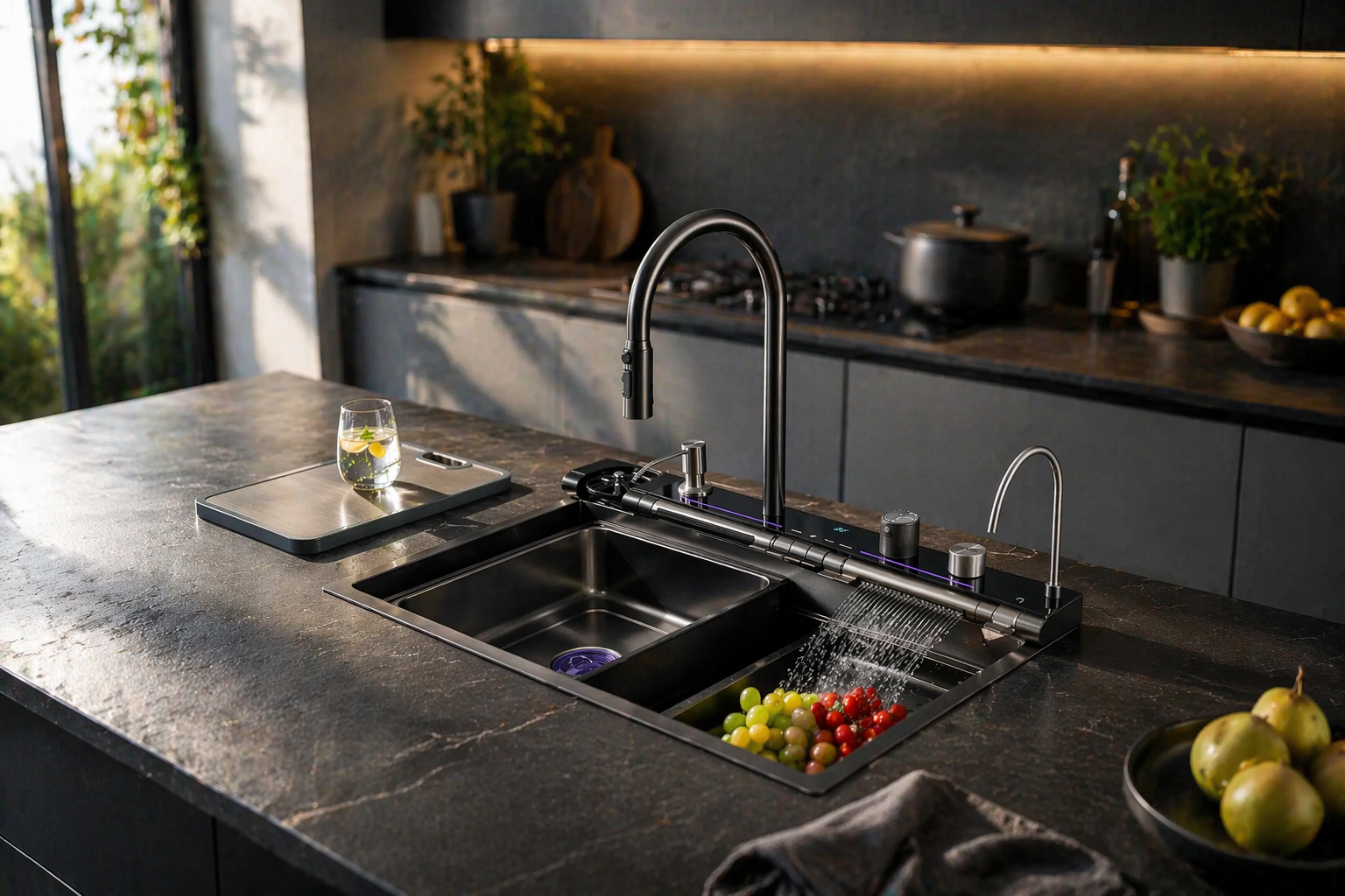 PT Akıllı Evye ve Duş Sistemleri koleksiyonu