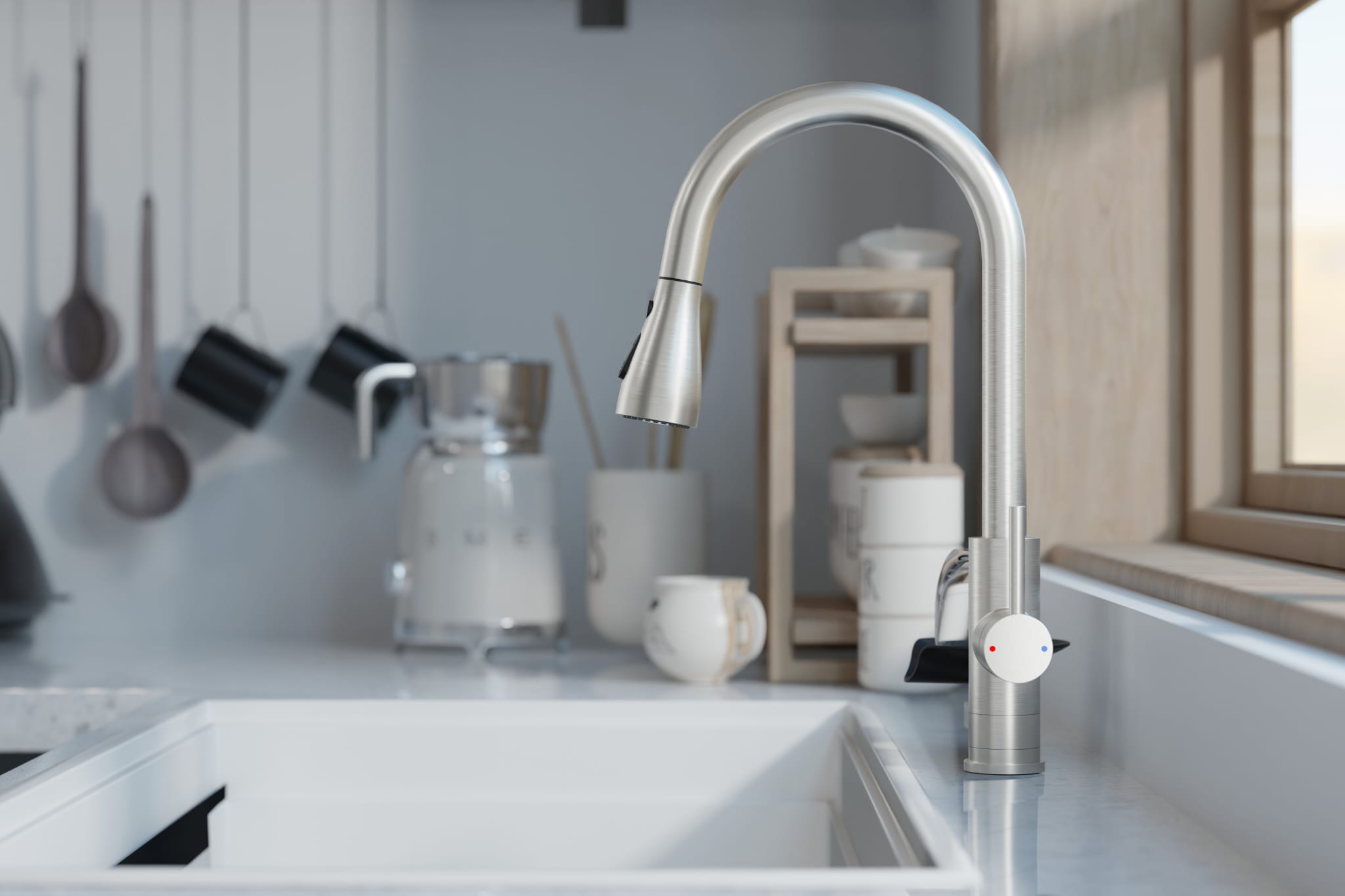 Akıllı Dijital Musluk S3349