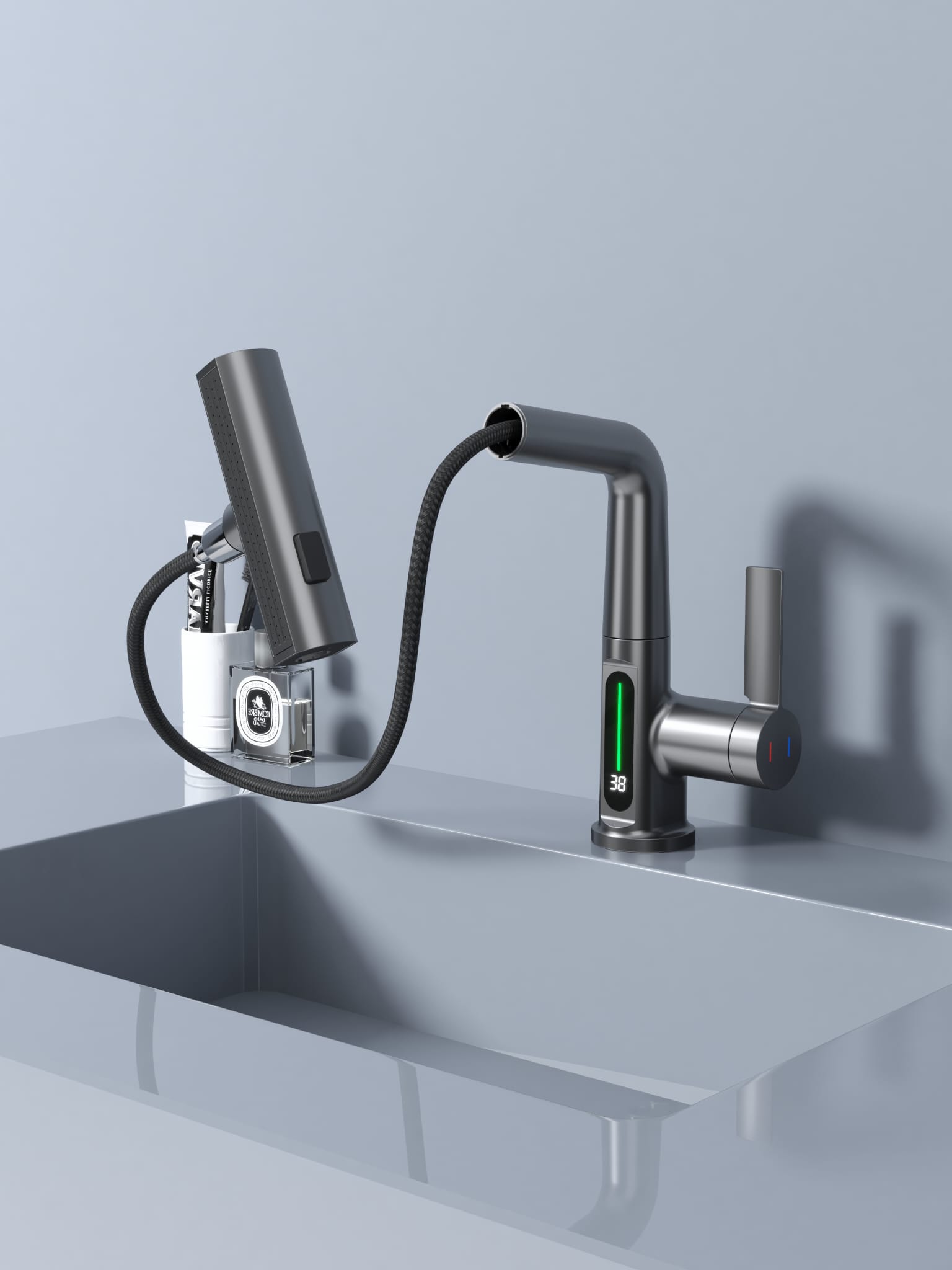 Akıllı Dijital Musluk F3428