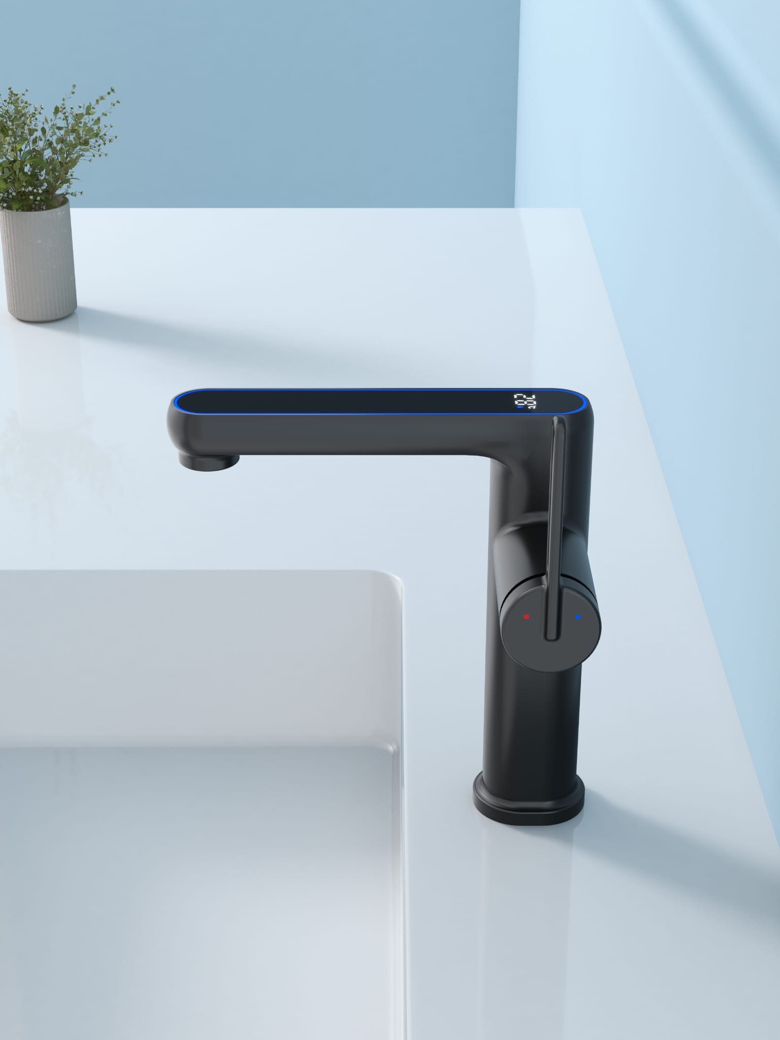 Akıllı Dijital Musluk FH3434