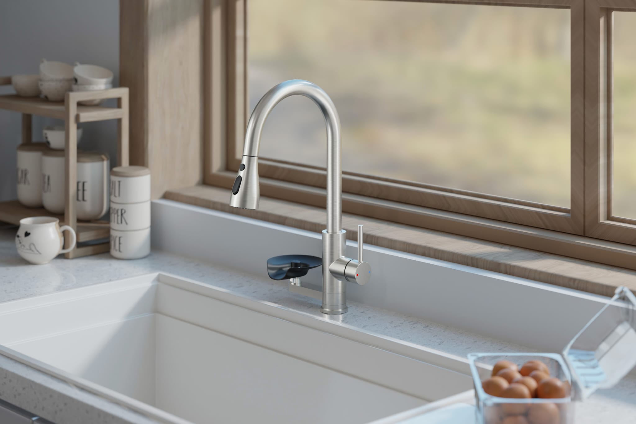 Akıllı Dijital Musluk S3349