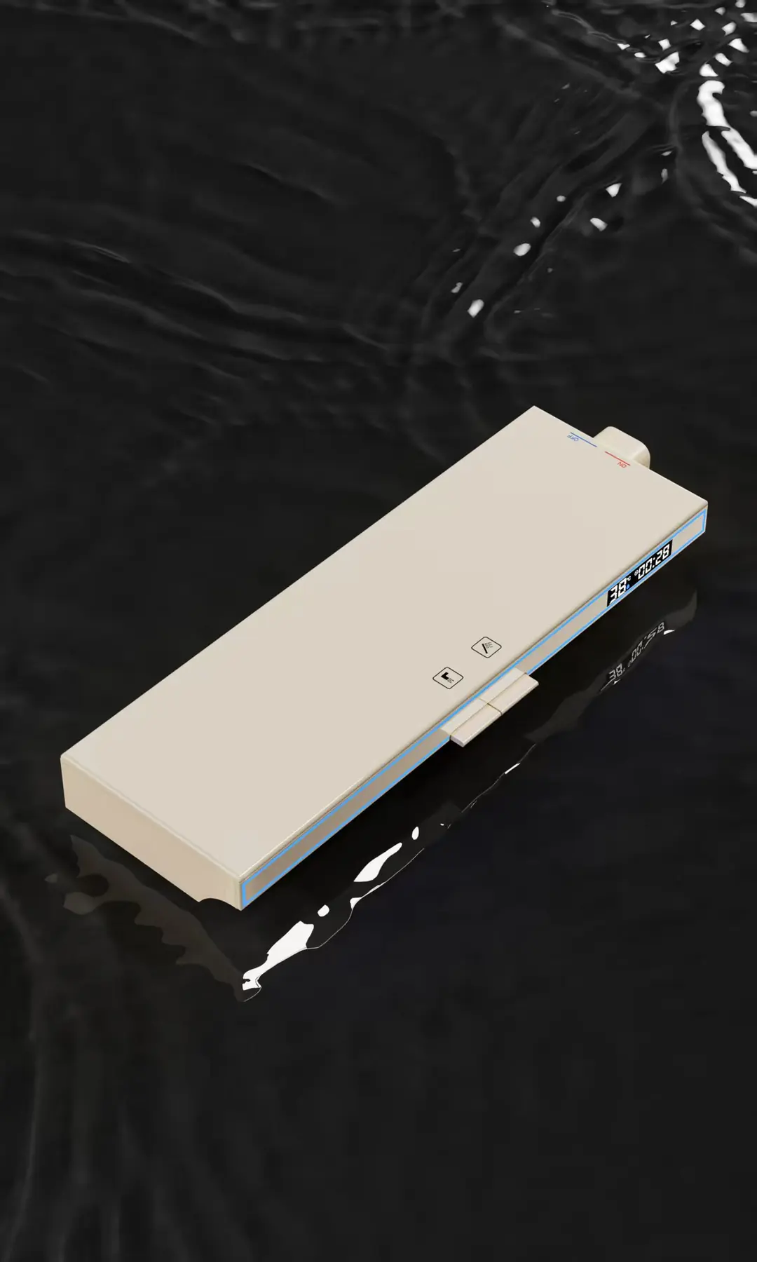 Dijital Duş Seti Model 3029