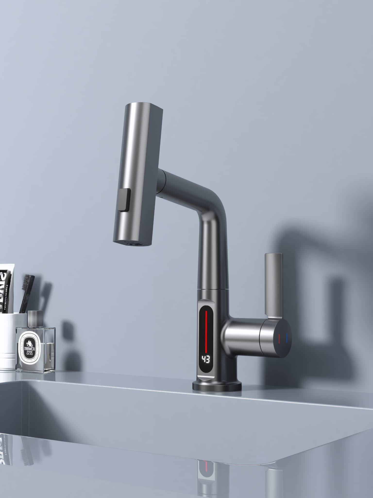 Akıllı Dijital Musluk F3428