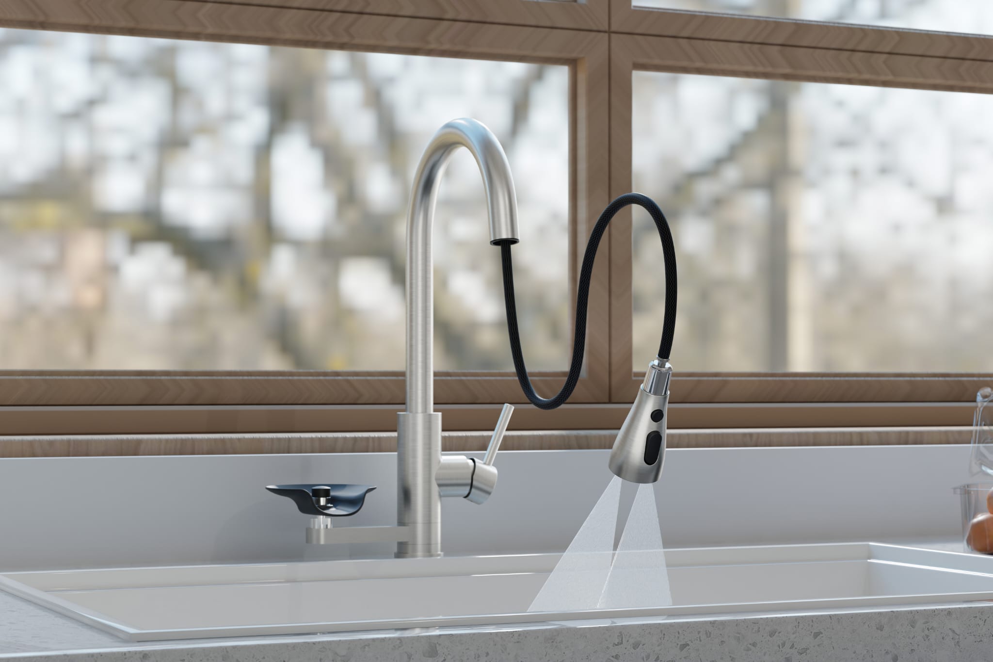 Akıllı Dijital Musluk S3349