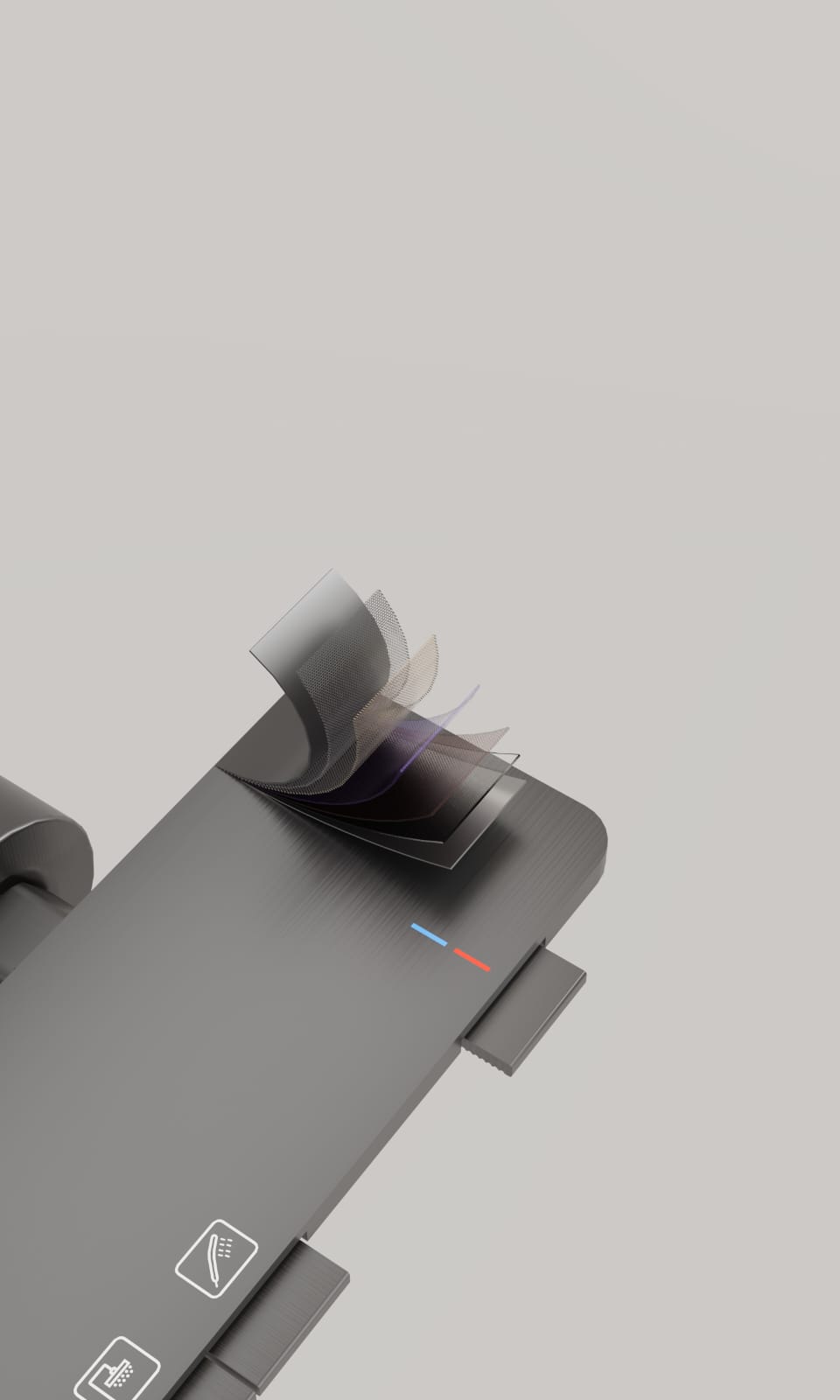 Dijital Akıllı Duş Seti Duş Seti Model 8805