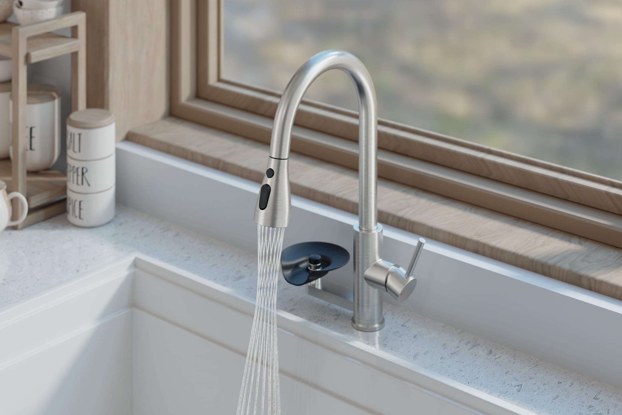 Akıllı Dijital Musluk S3349