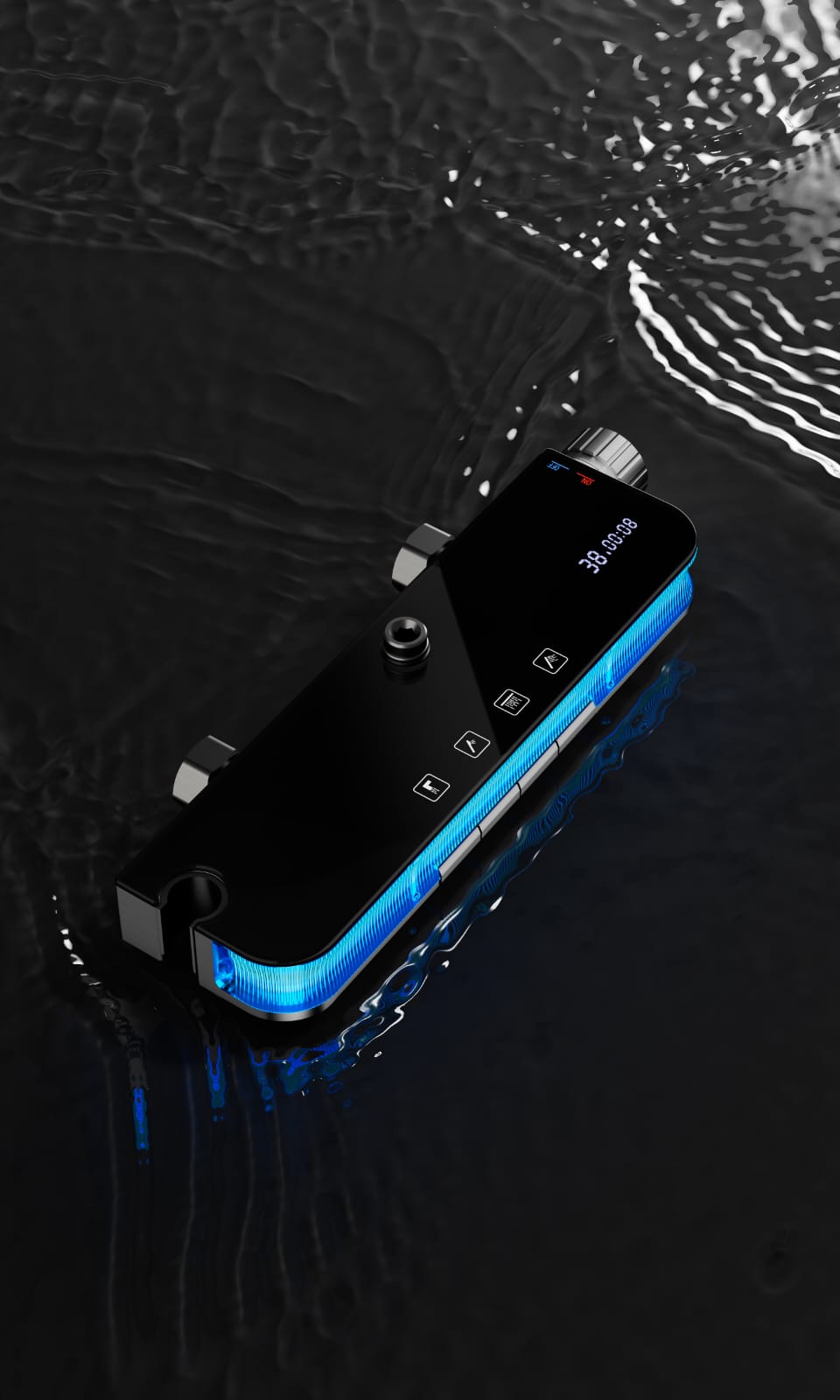 Dijital Akıllı Duş Seti Duş Seti Model 4230