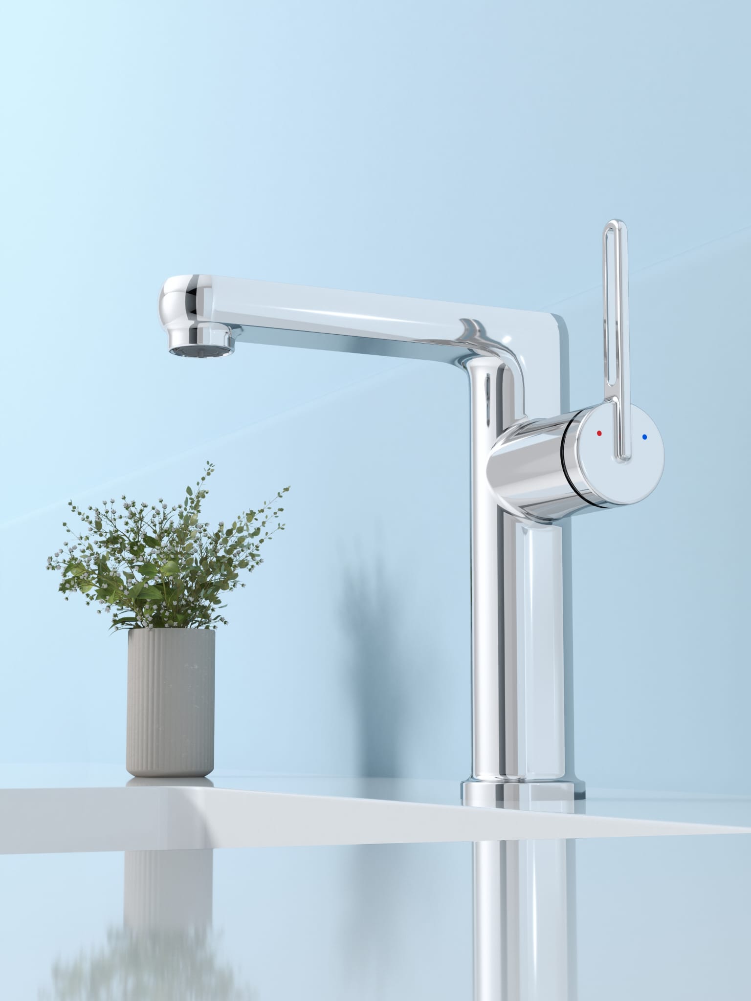 Akıllı Dijital Musluk FH3434