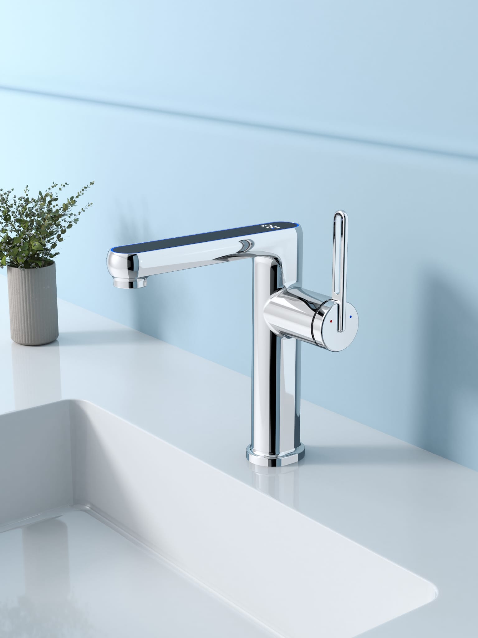 Akıllı Dijital Musluk FH3434