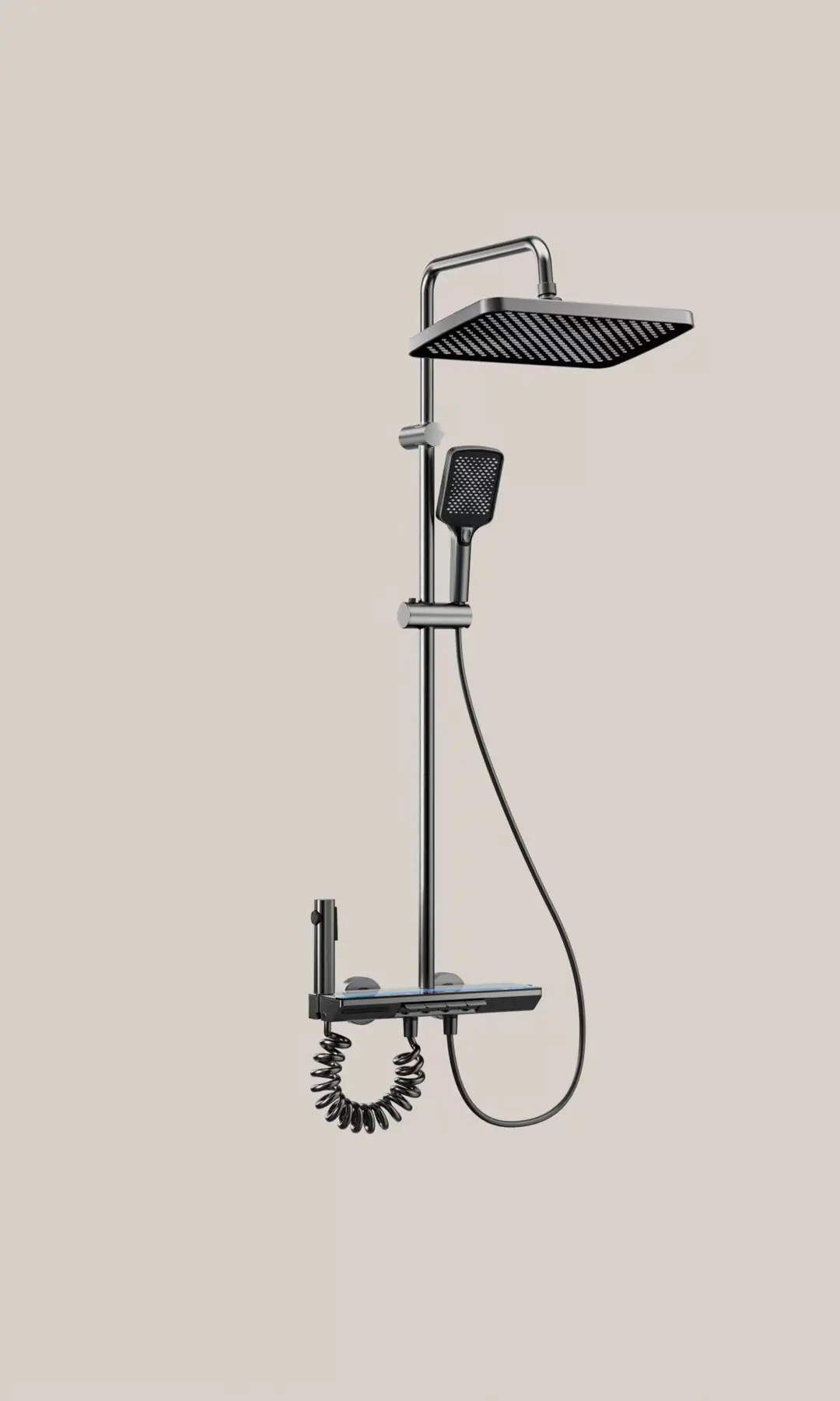 Dijital Akıllı Duş Seti Duş Seti Model 4139