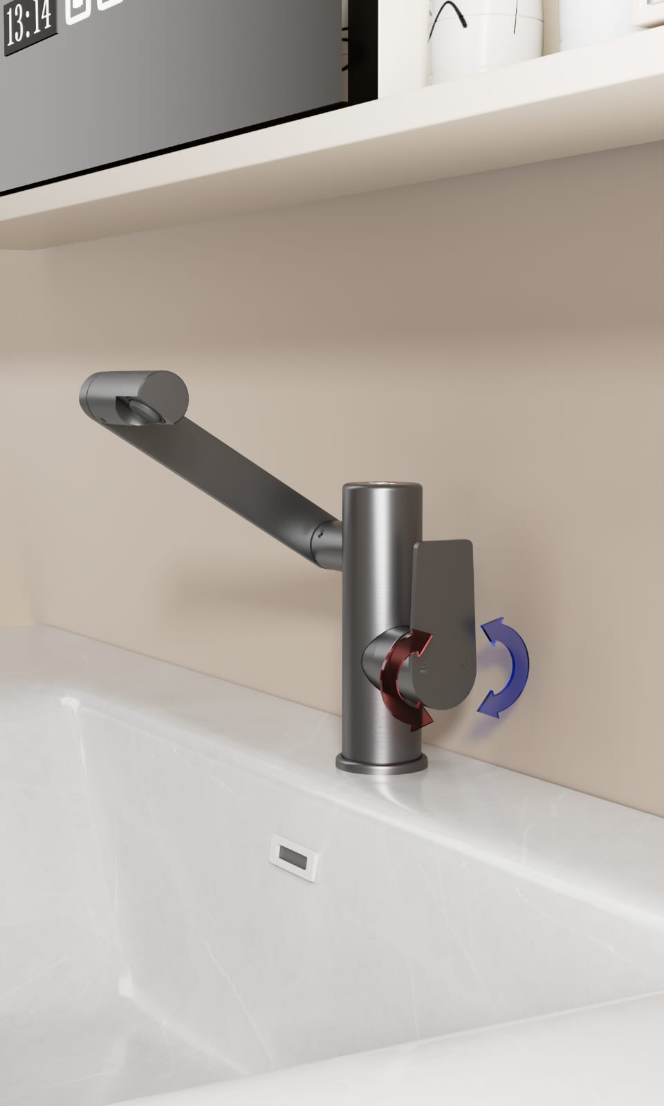 Akıllı Dijital Musluk 6013