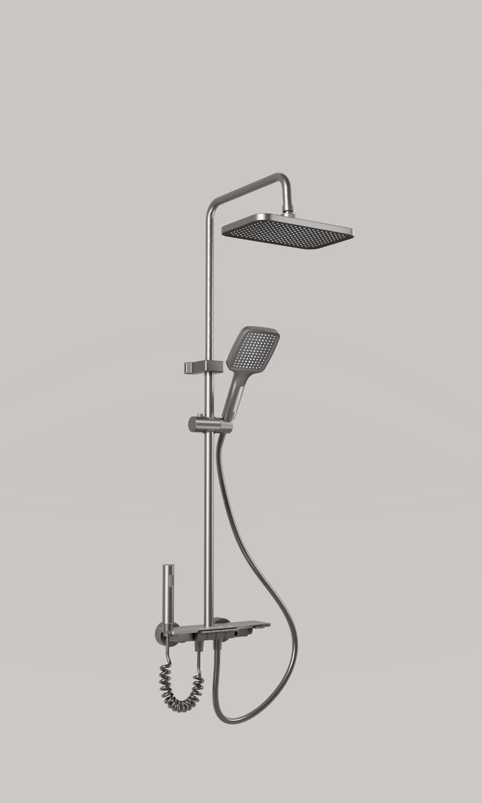 Dijital Akıllı Duş Seti Duş Seti Model 8805