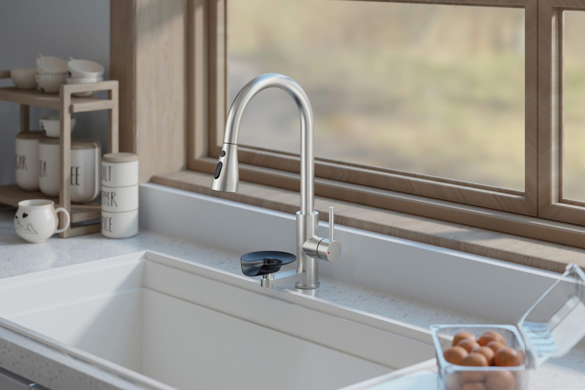 Akıllı Dijital Musluk S3349