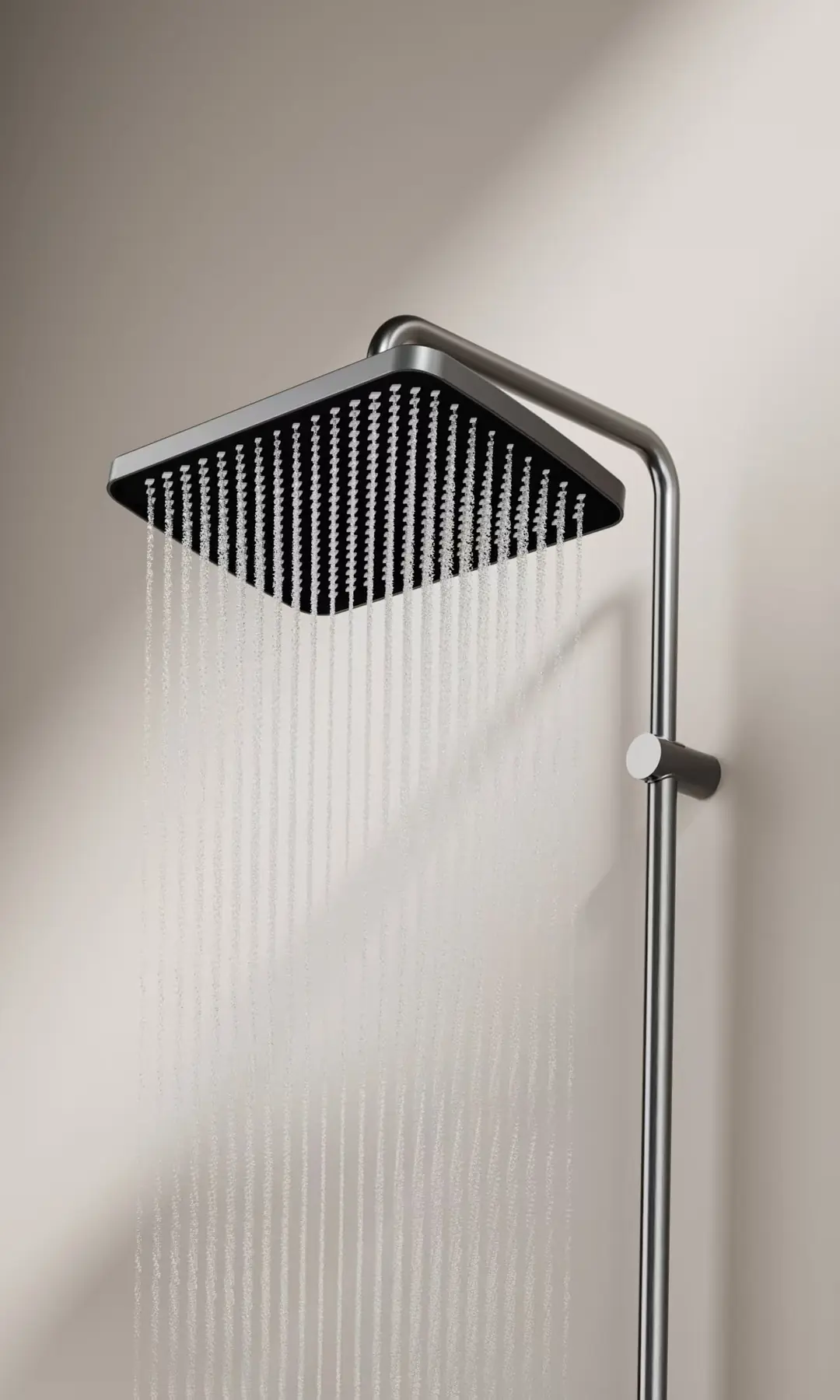 Dijital Akıllı Duş Seti Duş Seti Model 4139