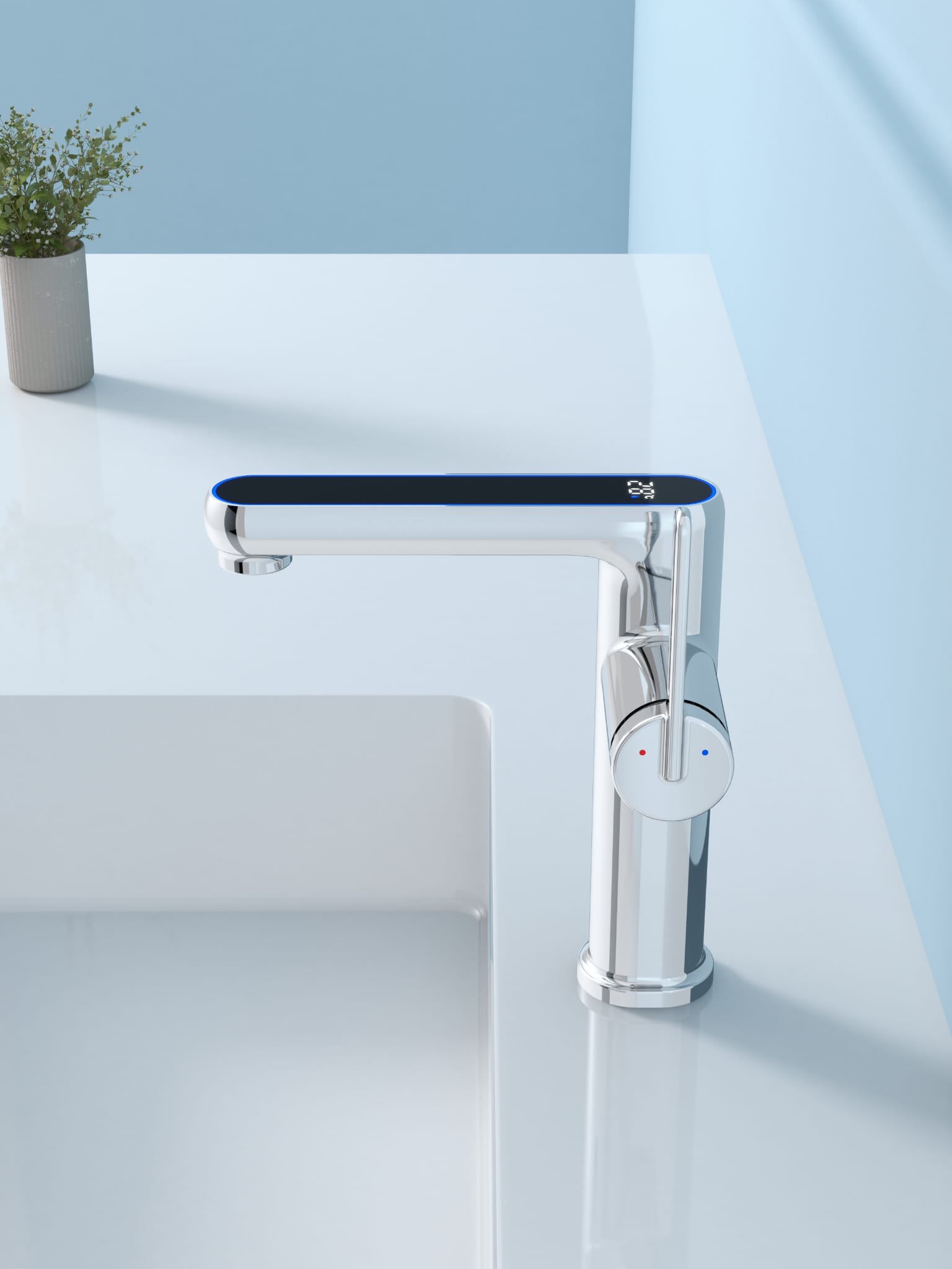 Akıllı Dijital Musluk FH3434